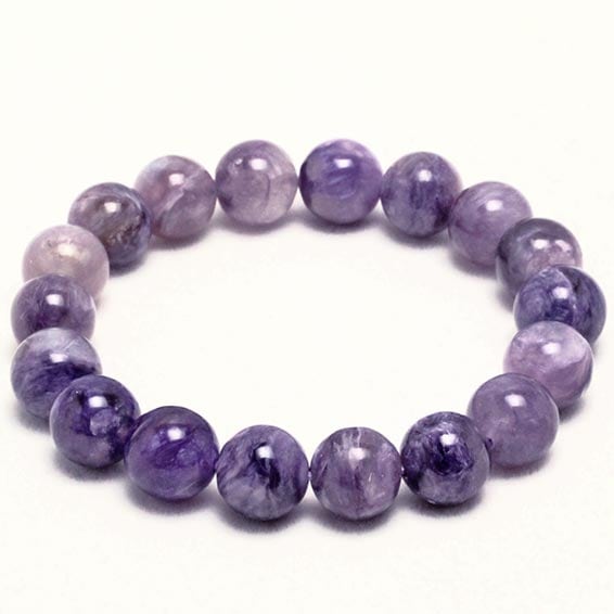 チャロアイト ブレスレット エンジェルシリカ 11mm おまかせ便 111-8232