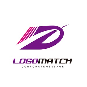 突き進むDのロゴ