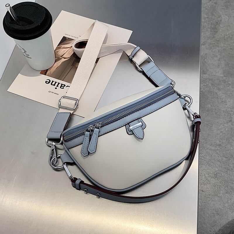 新しいワイルドインレディーススモールバッグ2020夏に人気の新しいトレンディなスタイルのショルダーメッセンジャーチェストバッグ 手作りハンドバック83854759278