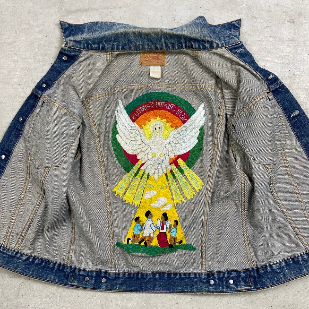 70年代 USA製 ブランクタブ Levi's リーバイス 70505 4th デニム