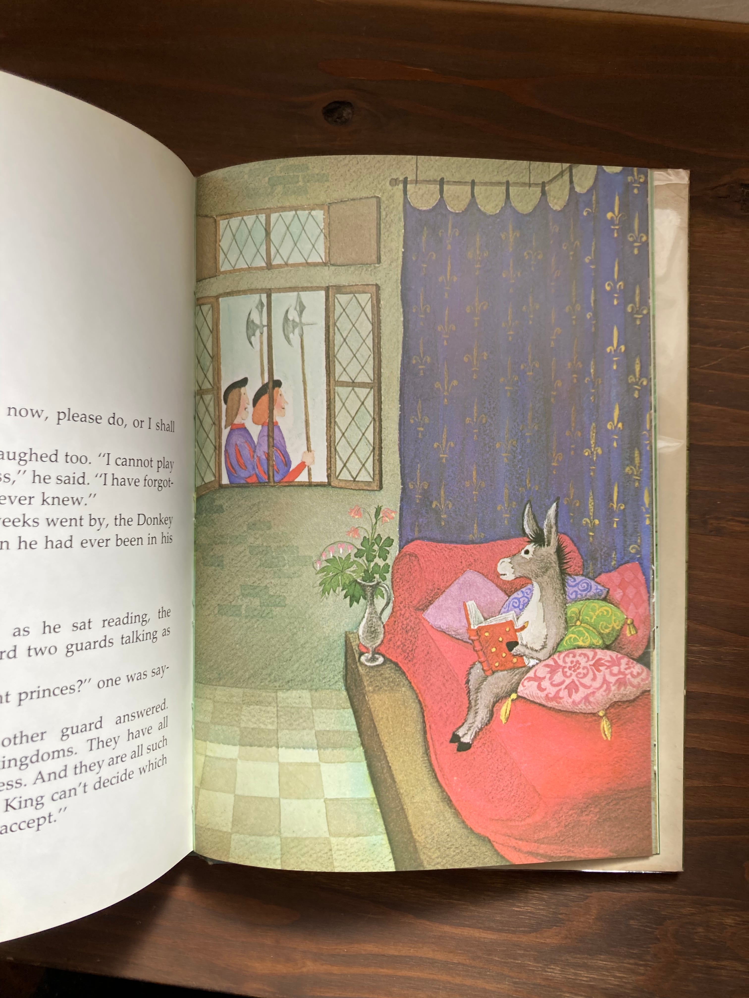 ロバのおうじ &The Donkey Prince 2冊セット