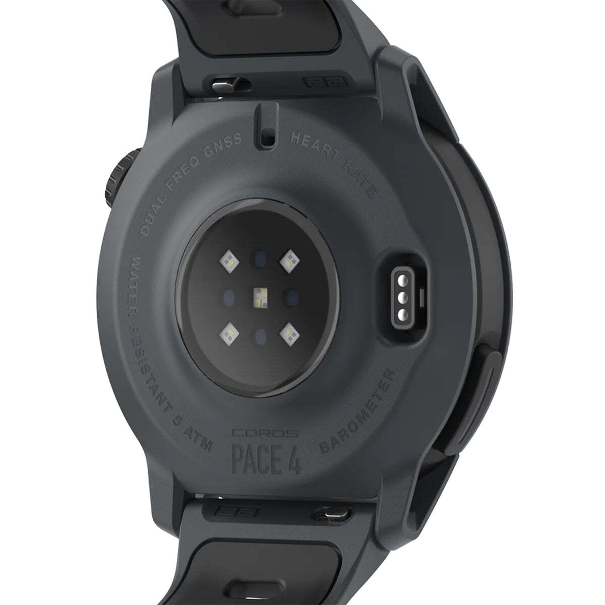 COROS PACE 4 Silicon Black | Stride Lab Niseko