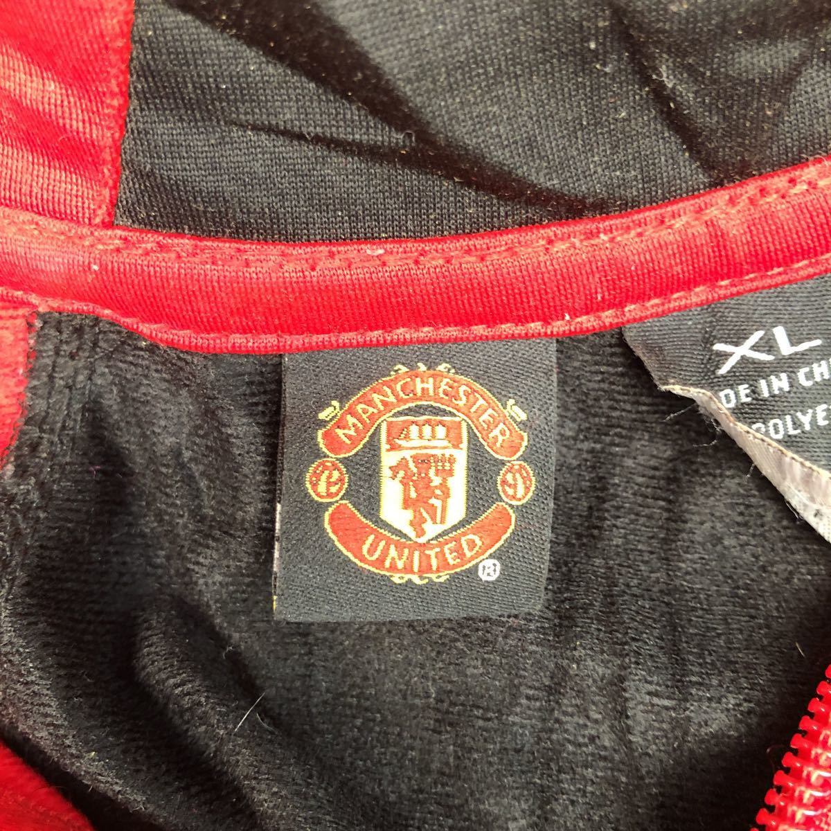 Manchester United トラックジャケット ジャージ パンツ  XL