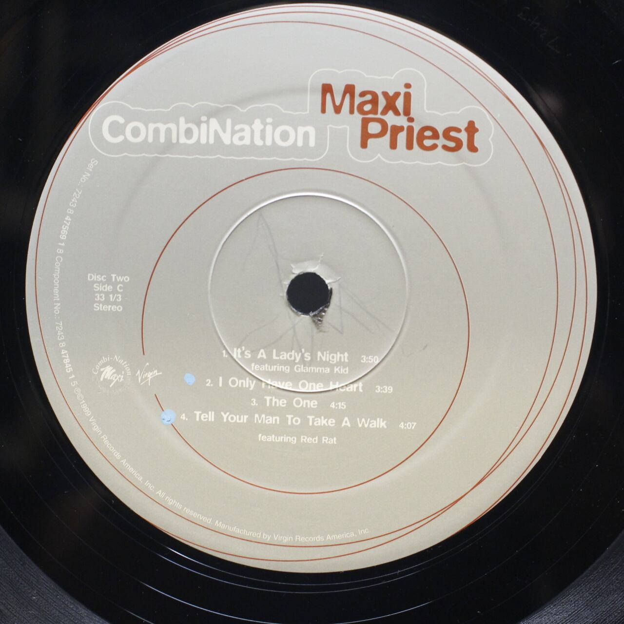 Maxi Priest / Combination [7243 8 47569 1 8] - 画像5