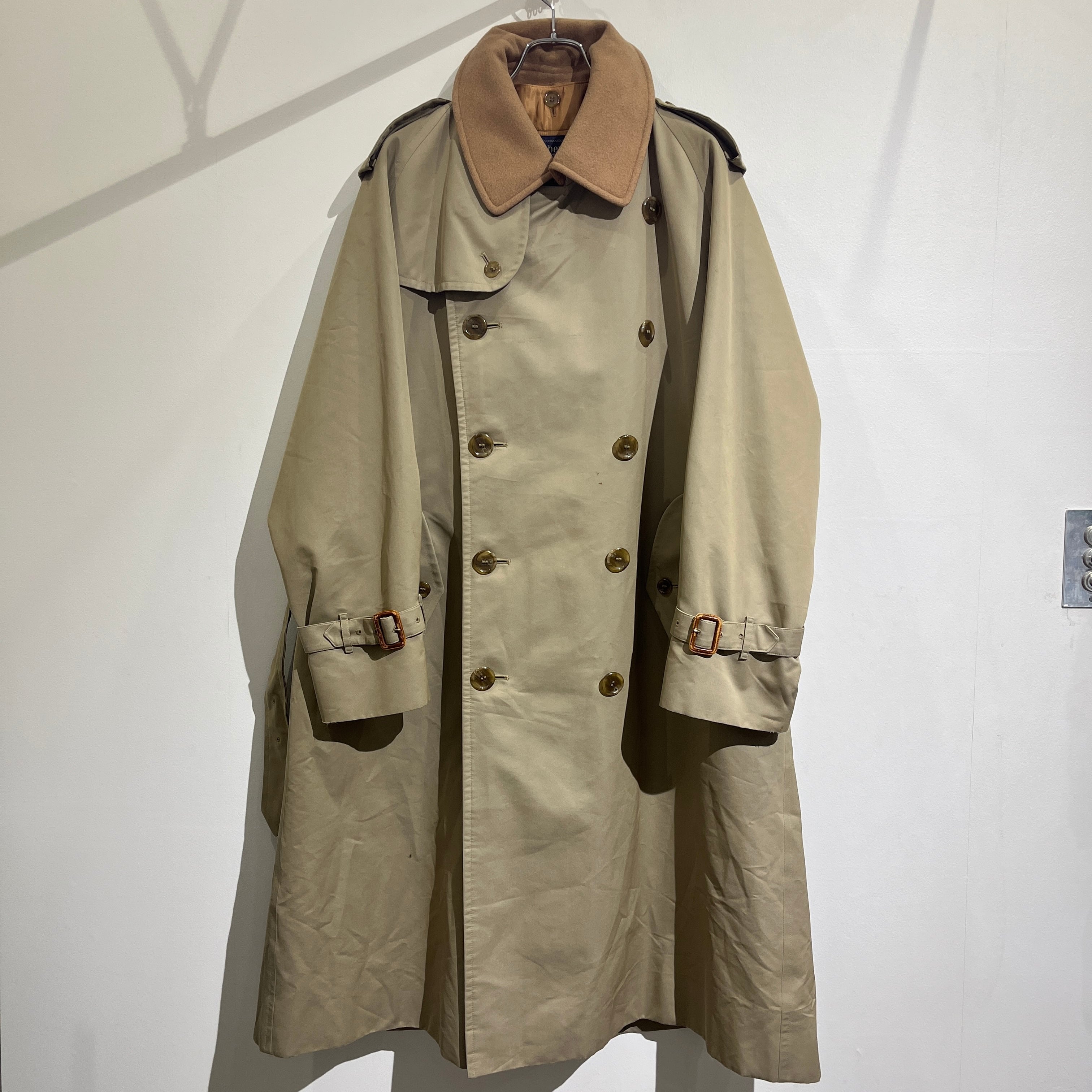 90s Burberry × BARNEY'S NEW YORK Trench Coat 90年代 バーバリー