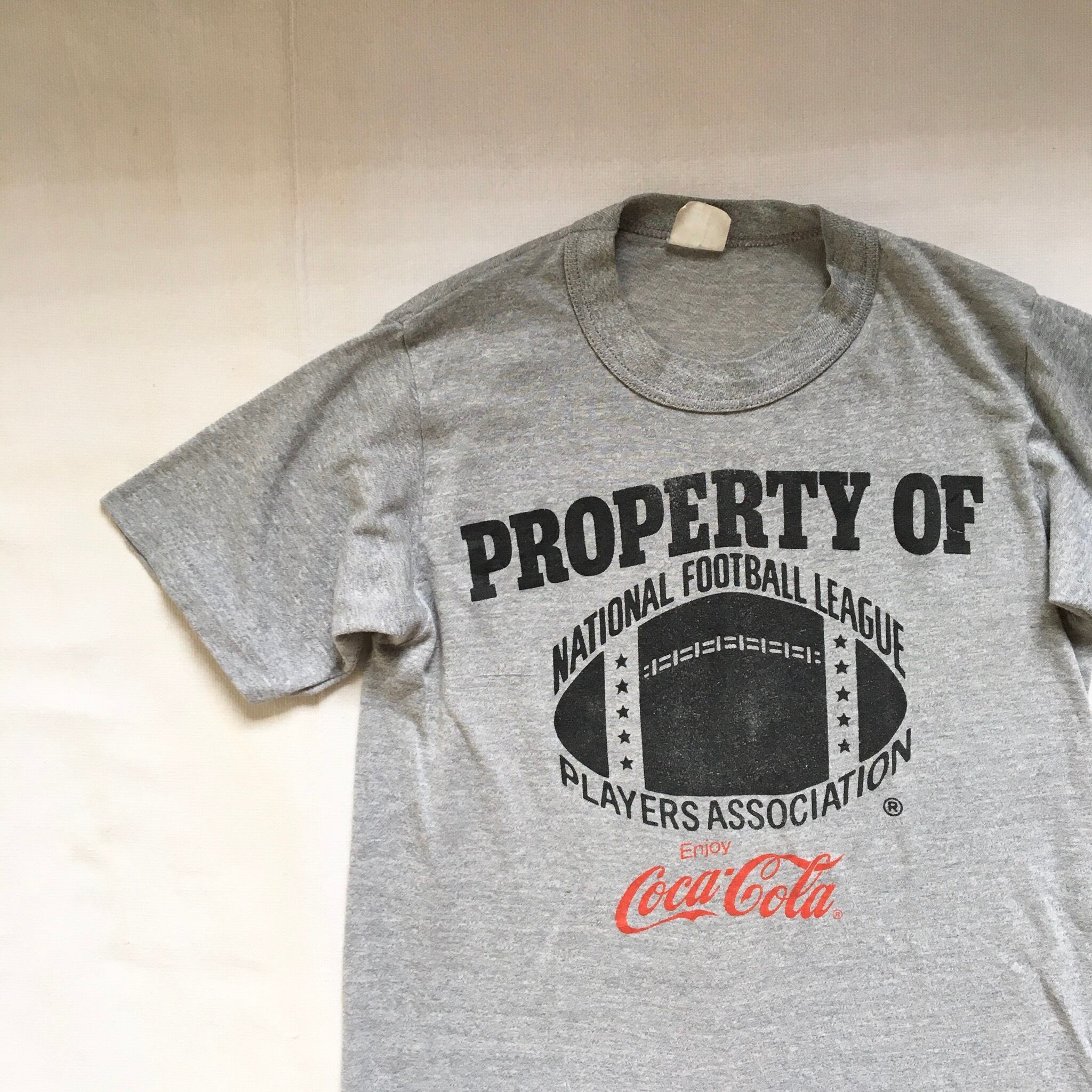 80s football print tee