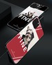 「northern europe」iPhoneケース フレンチブルドッグ Galaxyケース FINE 赤黒 レディース メンズ カップル用 個性的 スマホケース 欧米新品