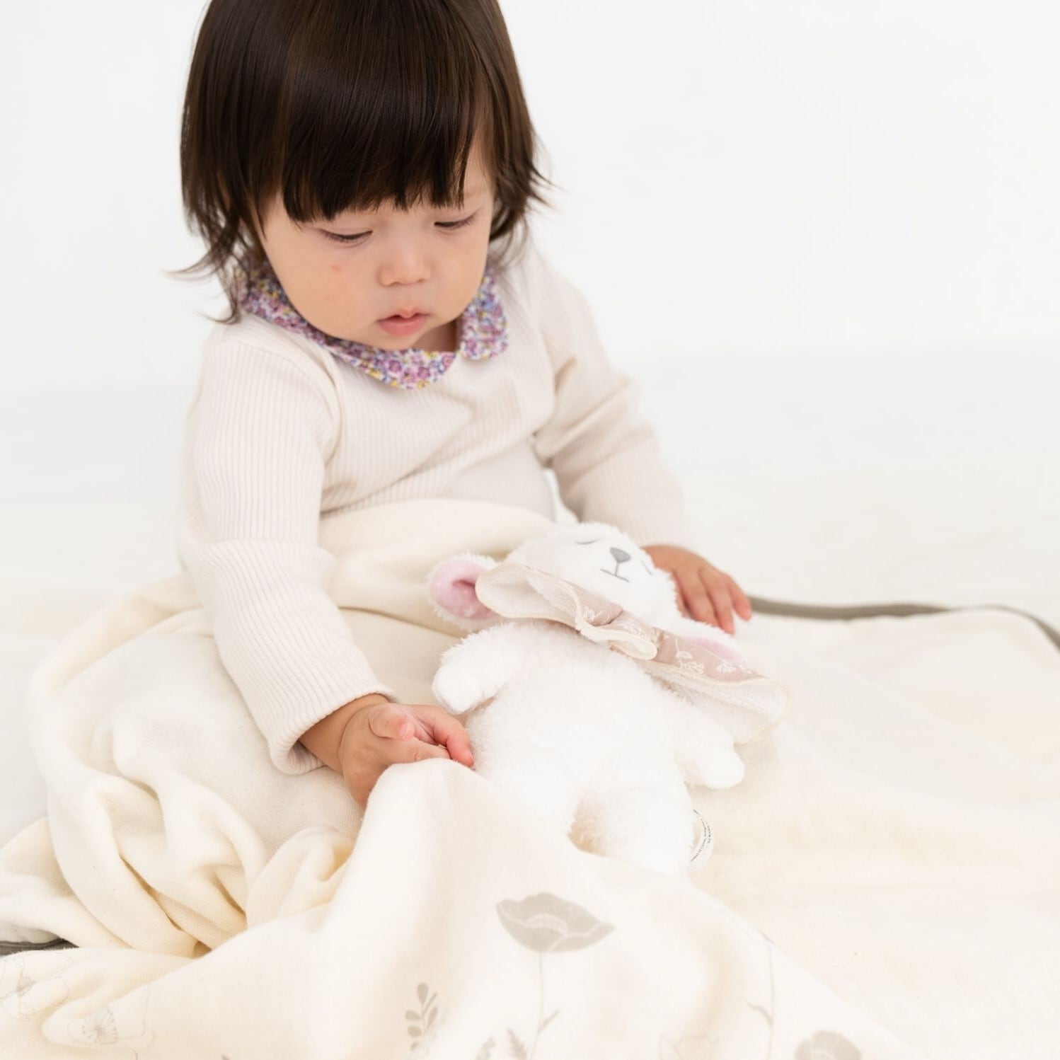 ほわふわ生まれたての子羊ちゃん　ぬいぐるみ　13cm ほわふわ生まれたての子羊ちゃん ぬいぐるみ 13cm ほわふわ生まれたて