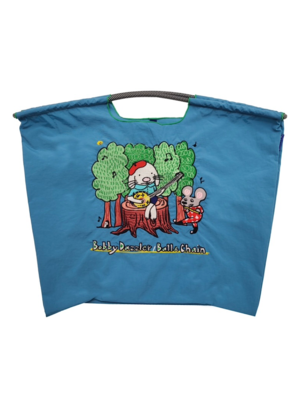 Ball&Chain ショッピングバッグ L size【B.Rabbit Guitar】