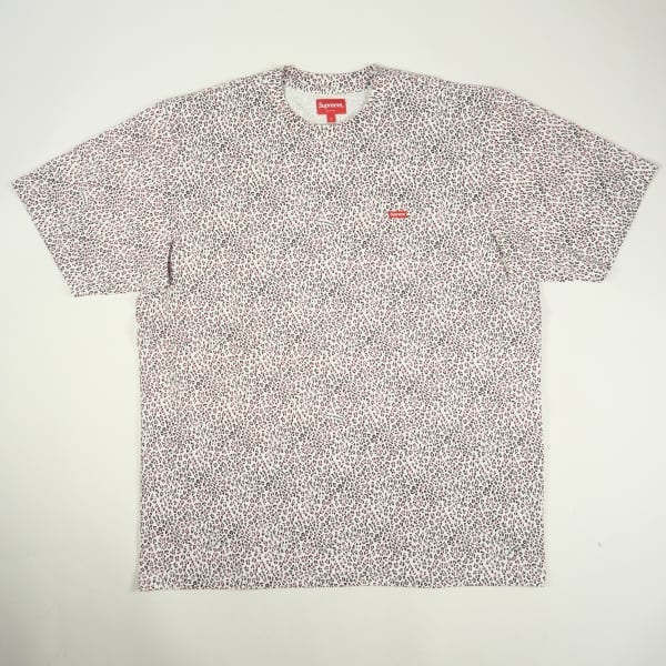 Size【S】 SUPREME シュプリーム 22SS Small Box Tee Pink Leopard T