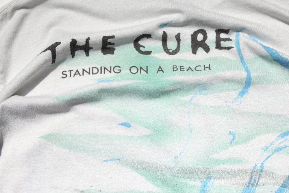 Cure Vintage T-shirt [The Cure] [Standing on a Beach] [1986s-] | beruf