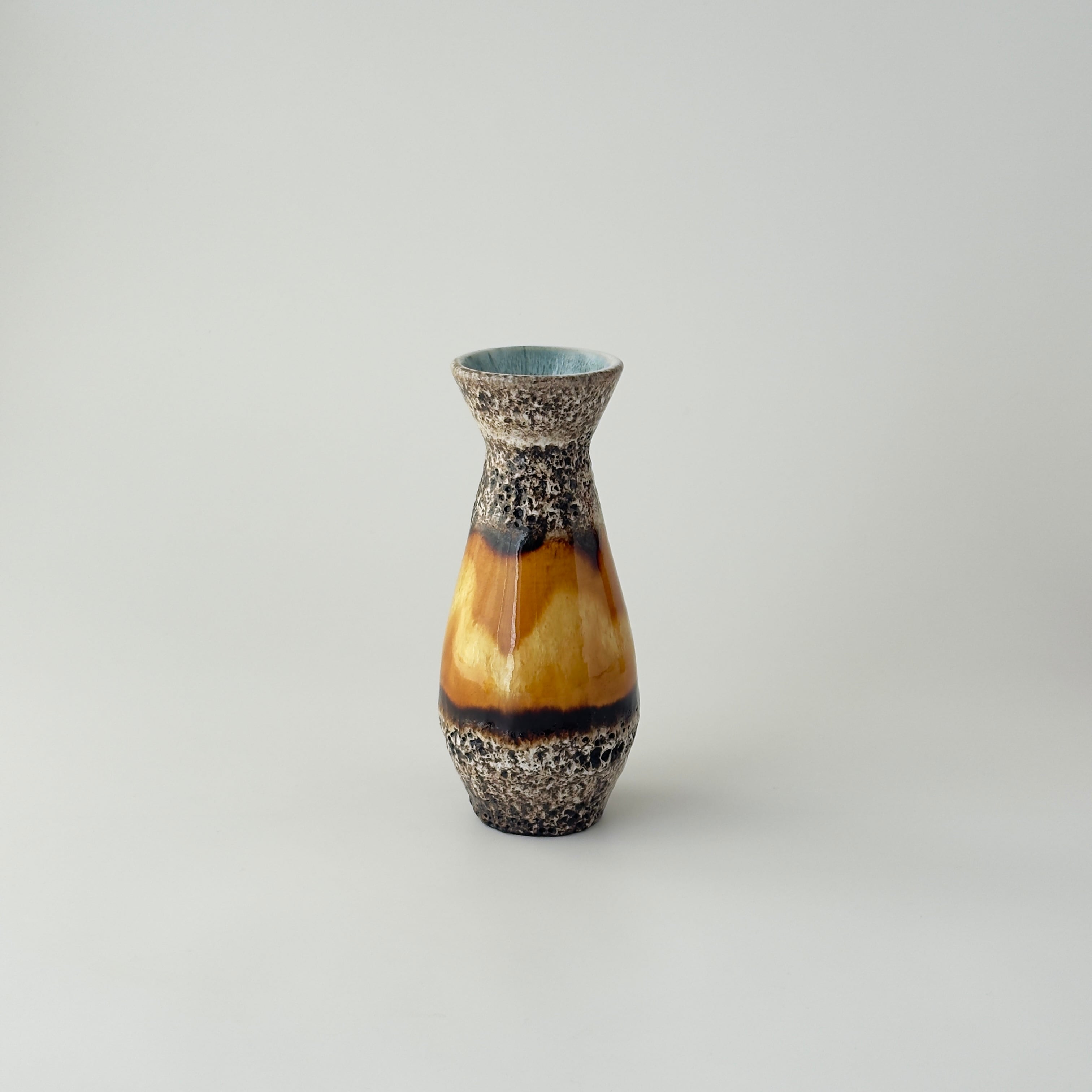 Fat Lava 花瓶 | Übelacker Keramik | PolePoleDecor｜Vintage Vase 専門店