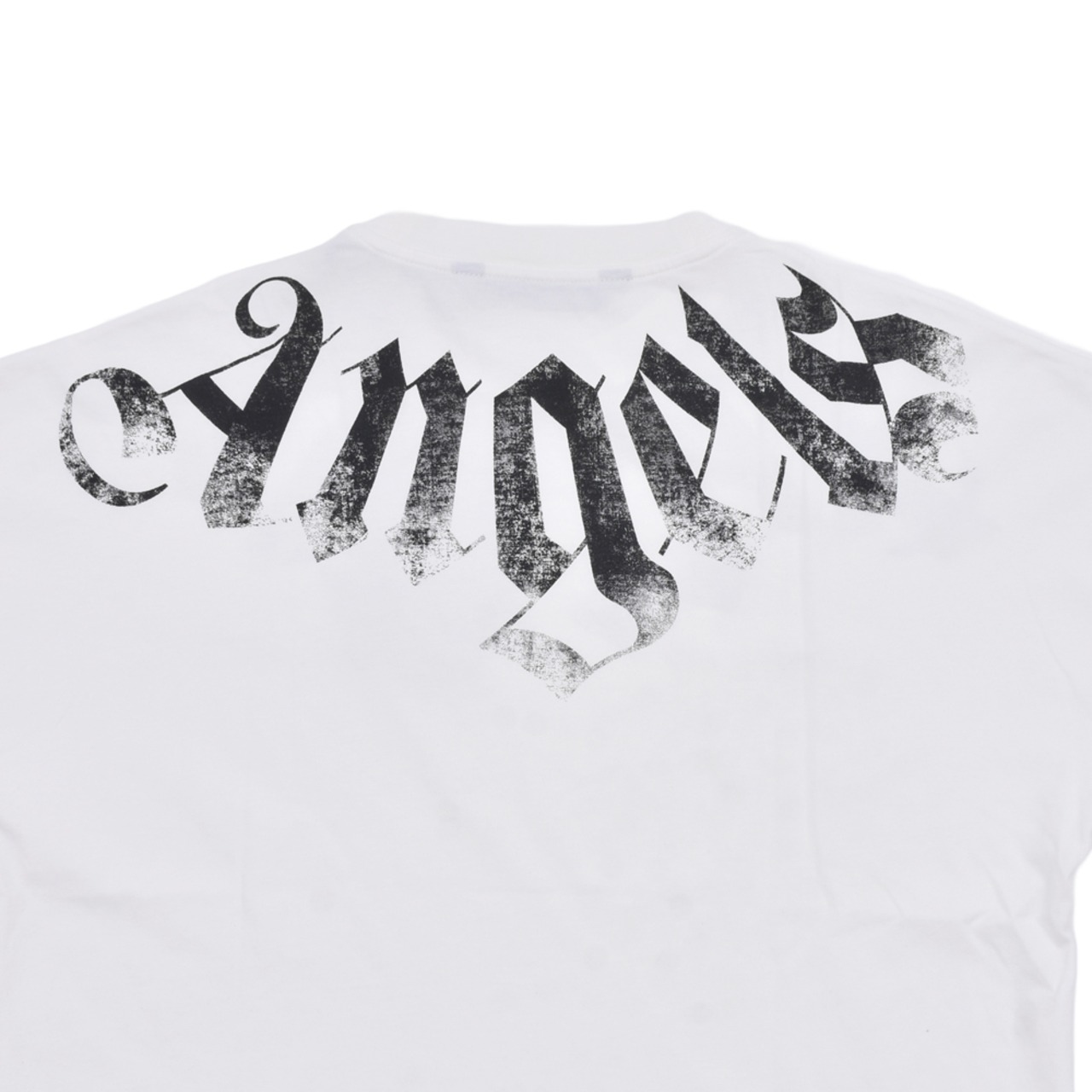 【Palm Angels】BIG NECK LOGO LOOSE TEE - 12