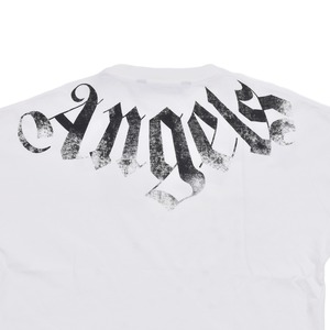 【Palm Angels】BIG NECK LOGO LOOSE TEE