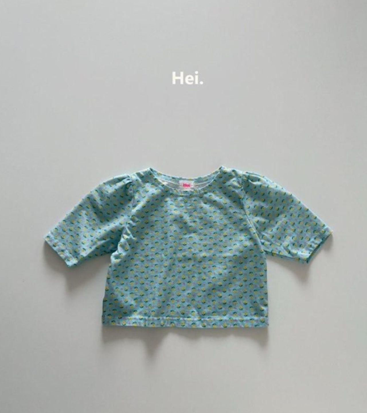 Hei 26/SS ミンキーTシャツ