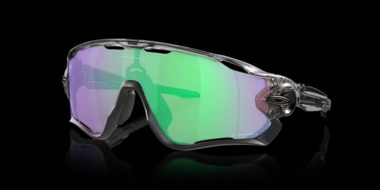 【OAKLEY JAWBREAKER】PRIZMロードジェイド・グレー