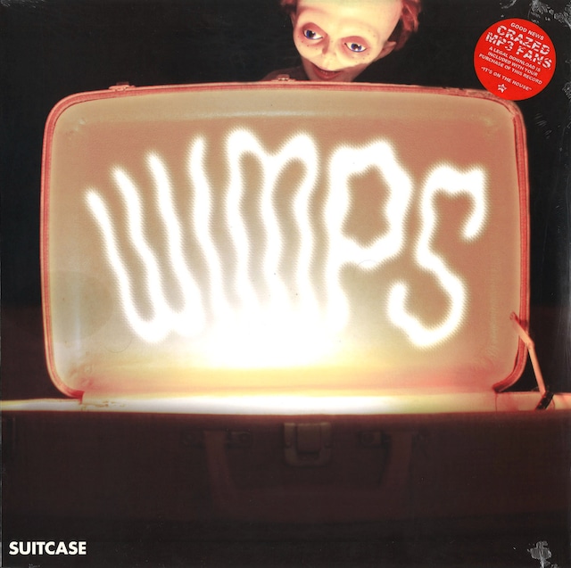 【Record / LP】Wimps | Suitcase