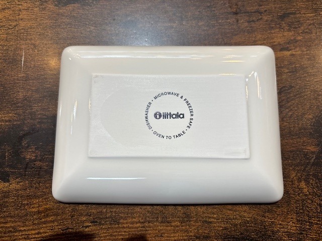 ｲｯﾀﾗ iittala  OTC ﾍﾚ A6ﾌﾟﾚｰﾄ 10x15cm ﾌﾞﾙｰﾌﾞﾗｳﾝ  [カラー: ブルーブラウン]