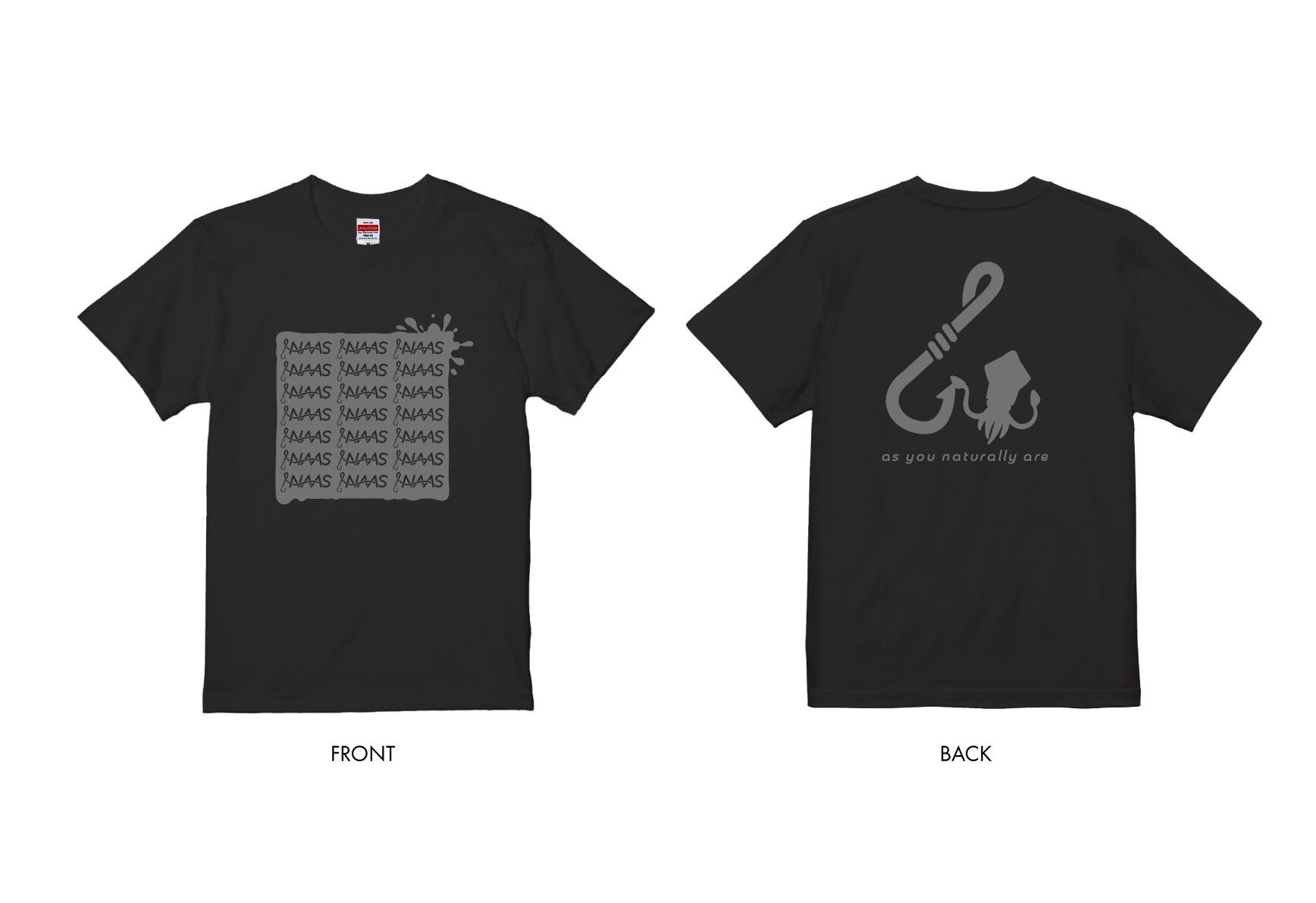 NAAS ドライTシャツ 【Monoguramu】大きいサイズ