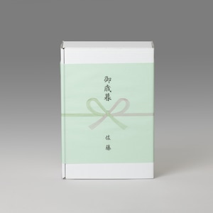 大地のお米ギフトボックス〈棚田米とお酒のセット〉/ Gift Set