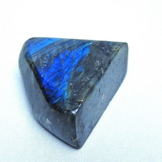 ラブラドライト 原石 一点物 171-8098