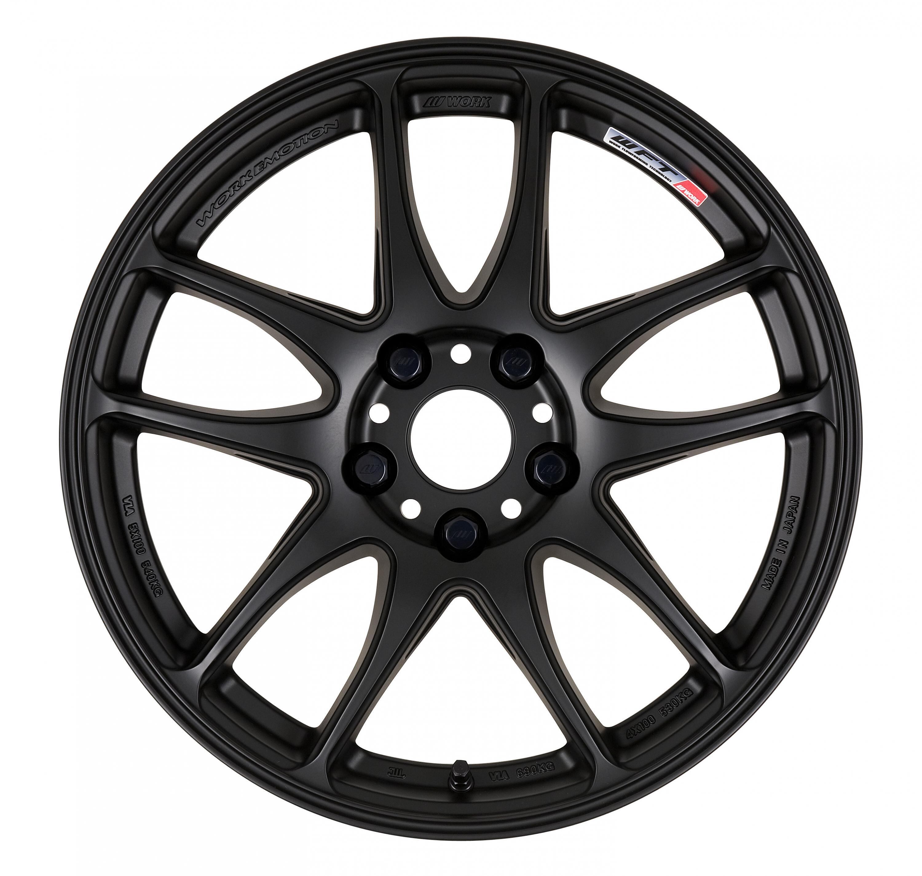 ワーク エモーションCR kai 18インチ タイヤセット 4本 絶版ホイール 