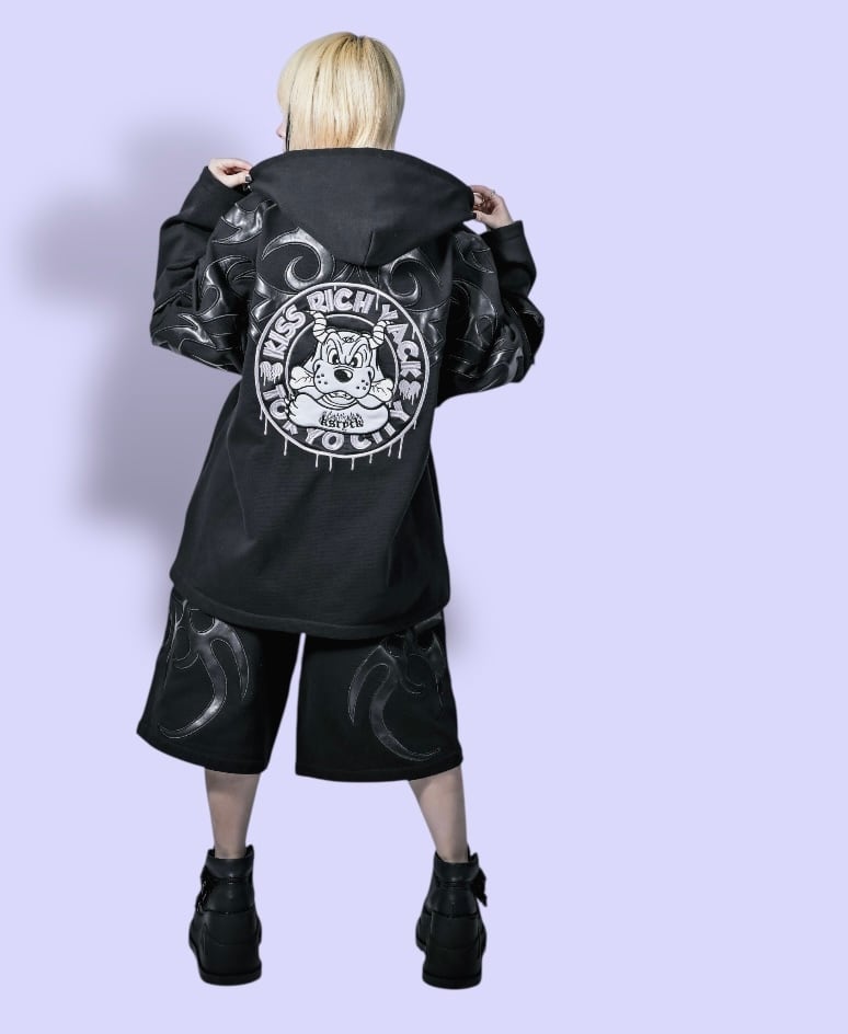 即納】「蹴威部族柄セットアップ」 | KRY clothing