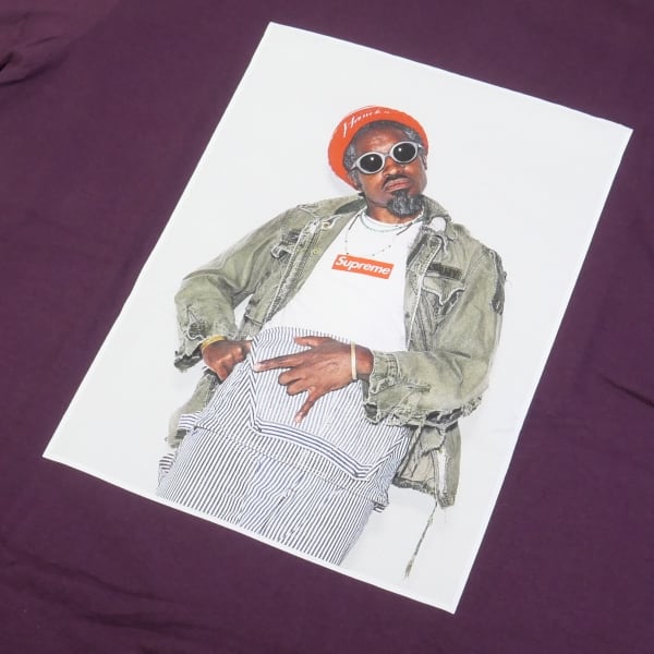 Supreme Andre 3000 Tee Lサイズ 新品未使用