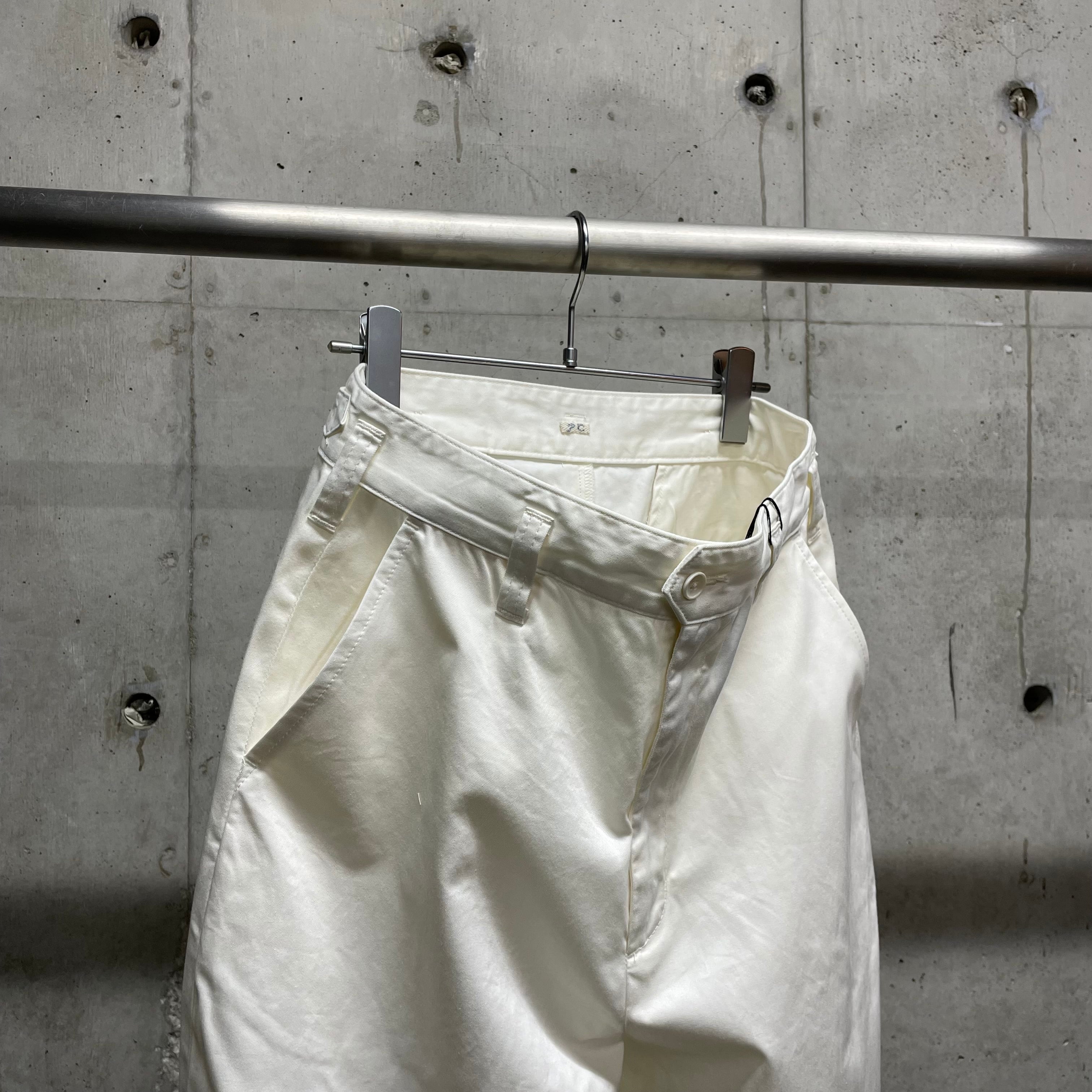 パンツ porter classic SUMMER WHITE GENE KELLY Porter Classic】SUMMER CHINOS GENE KELLY PANTS_WHITE | marfa store