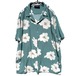 [NO BOUNDARIES] Vintage S/S flower pattern rayon shirt [1990s-] Vintage Rayon Shirt