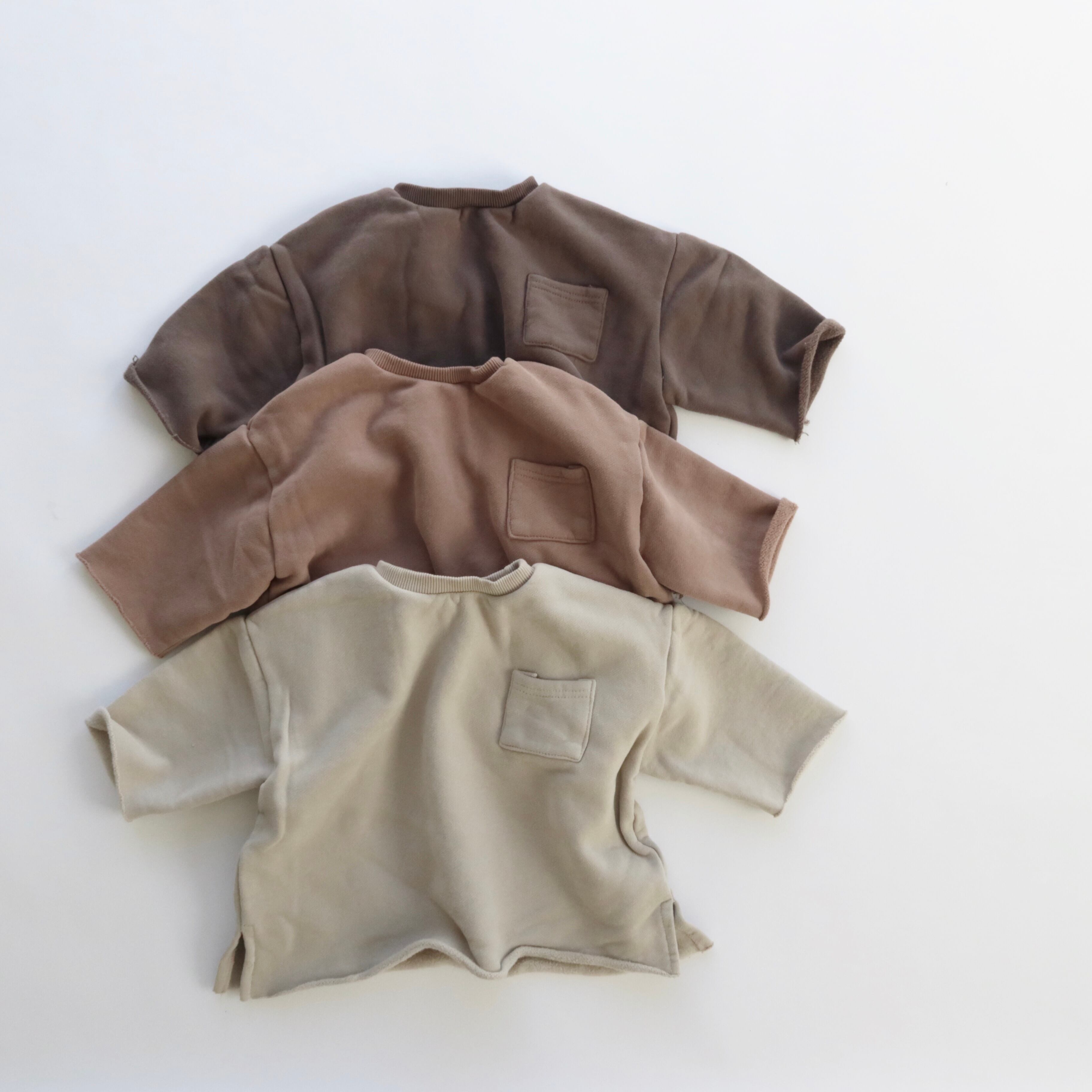 カットオフスウェット(裏起毛