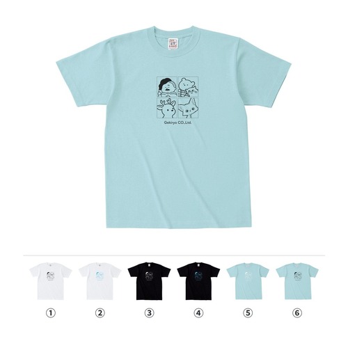 逆旅 キャラクターTシャツ【送料無料】