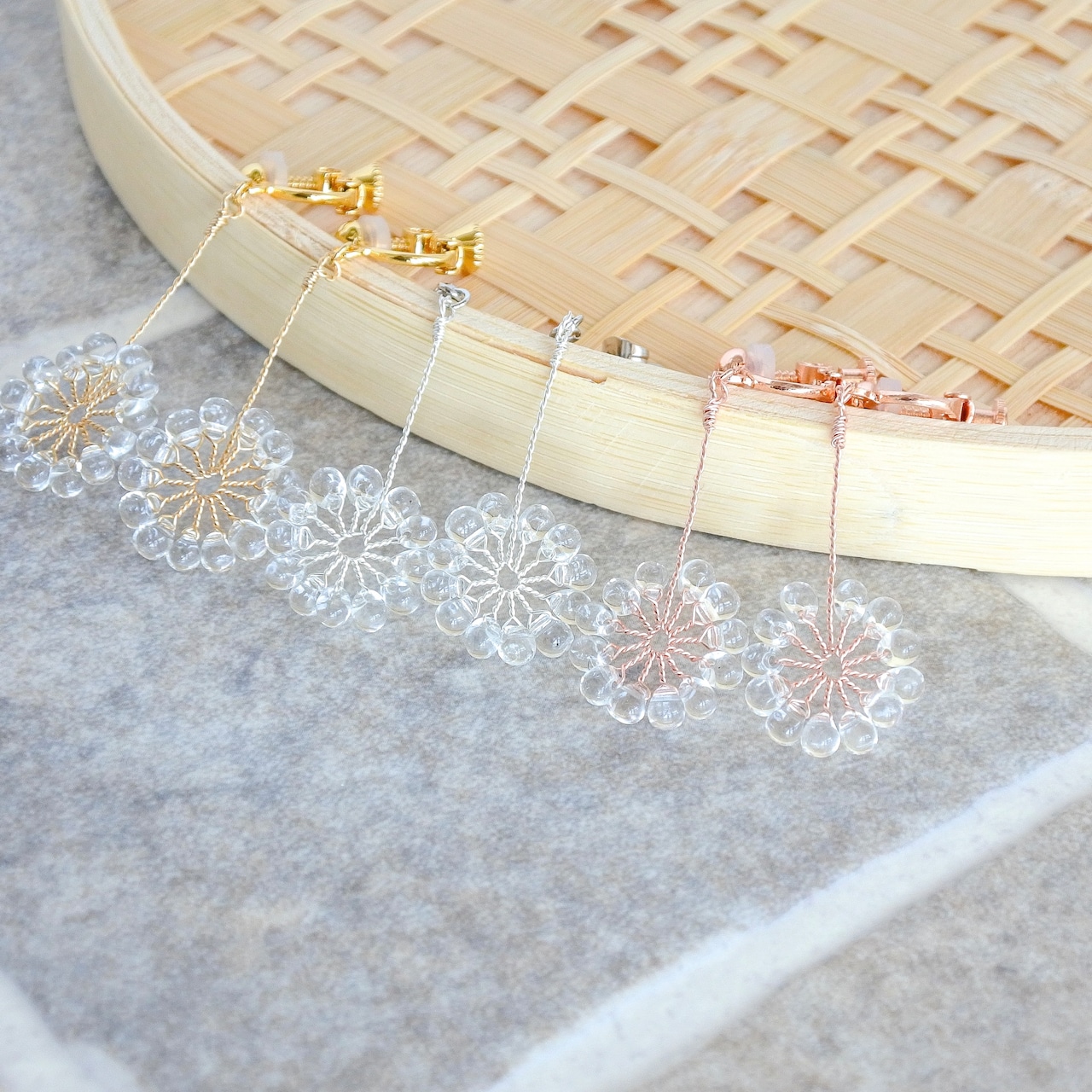 【夏季限定】花火(ゴールド)