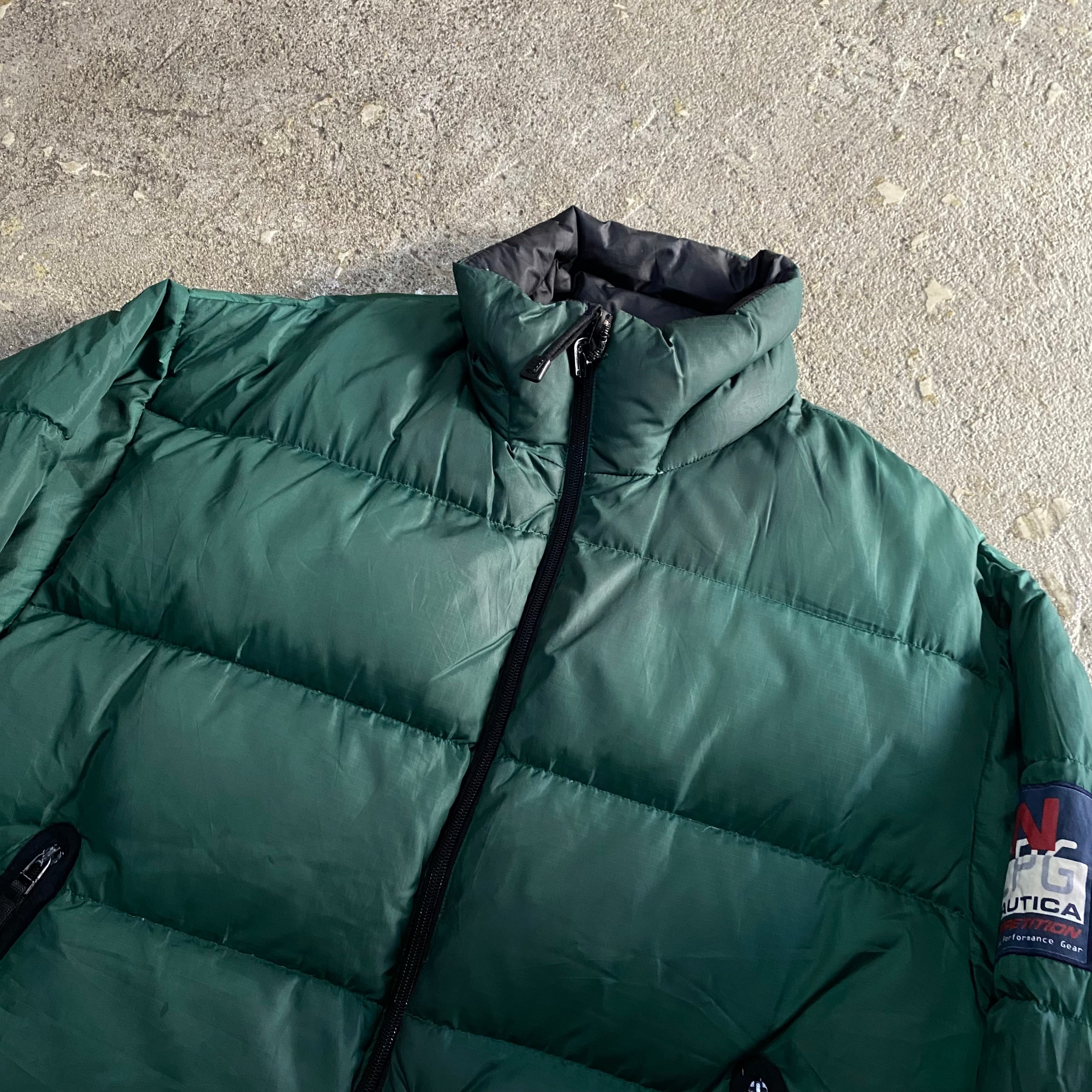 90s NAUTICA COMPETITION reversible down jacket【仙台店】 | What