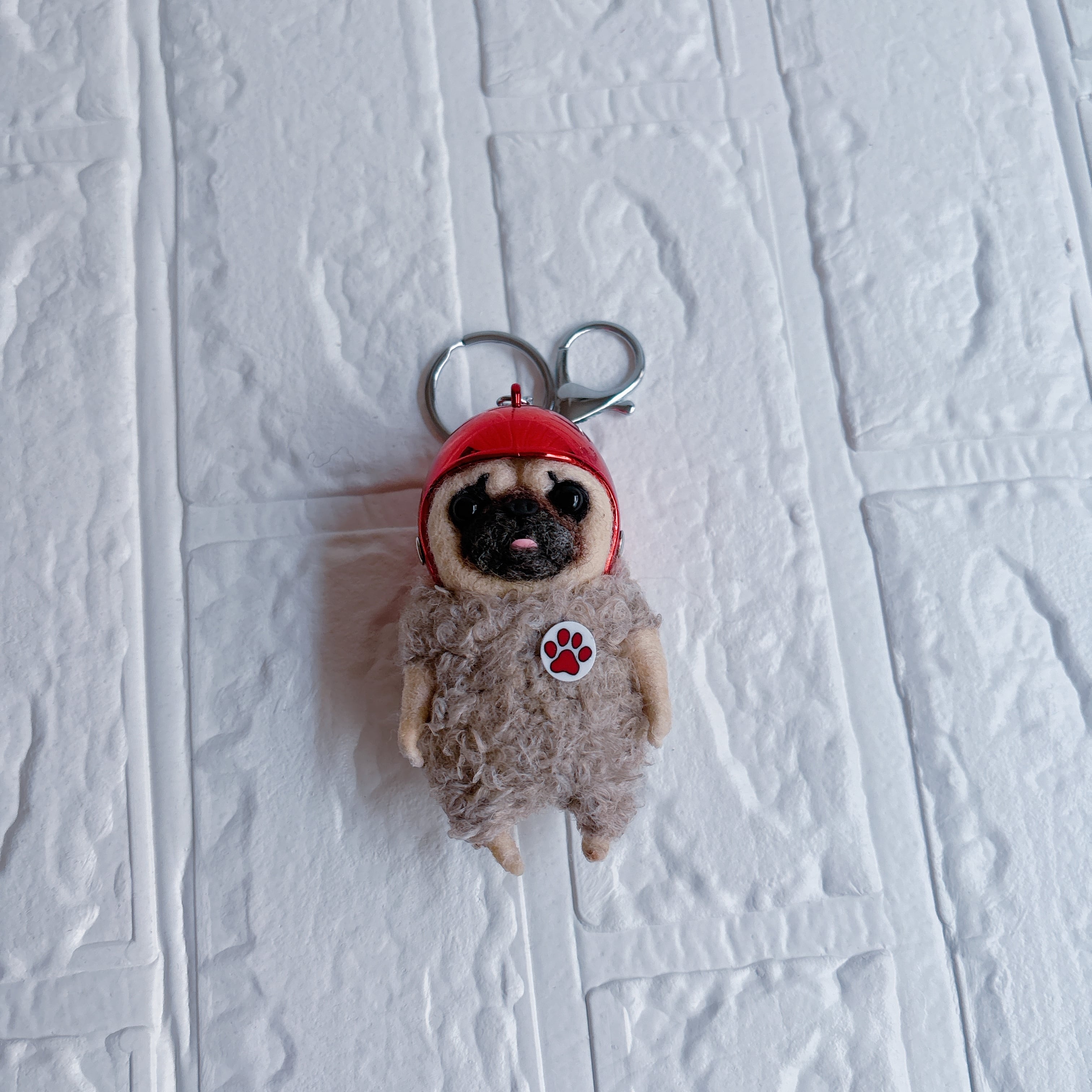 羊毛フェルトパグとHANAの店