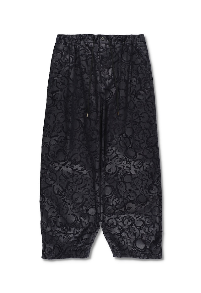 NAJA CORDUROY ACTIVE PANTS BLACK