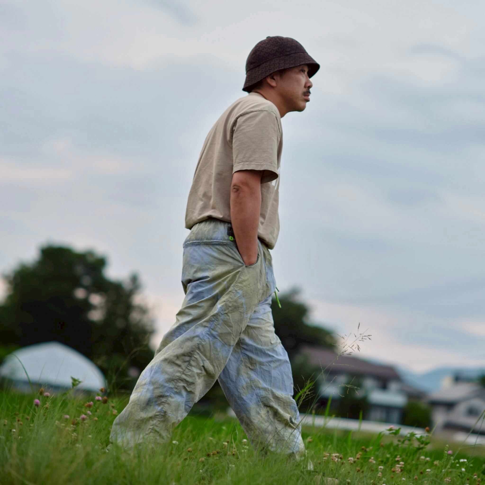 迷迭香（マンネンロウ）/ NYRON HARVEST TRAINER 噴湯丘 Edition <Tie