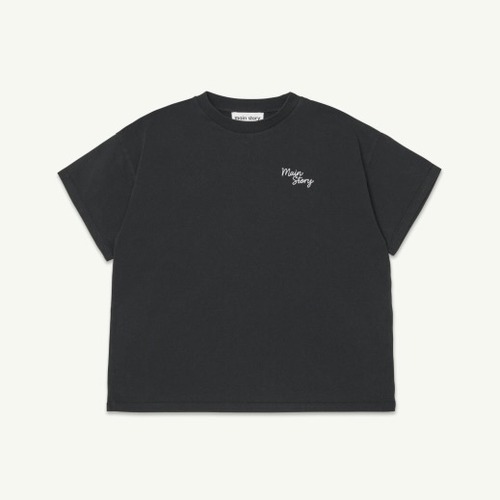 《main story 2026AW》Heavy Tee / Black