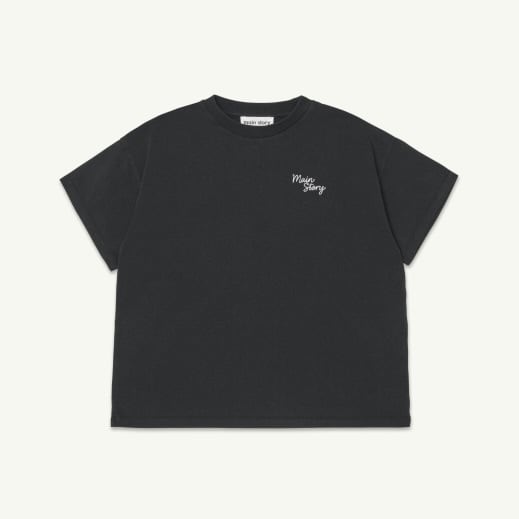 《main story 2026AW》Heavy Tee / Black