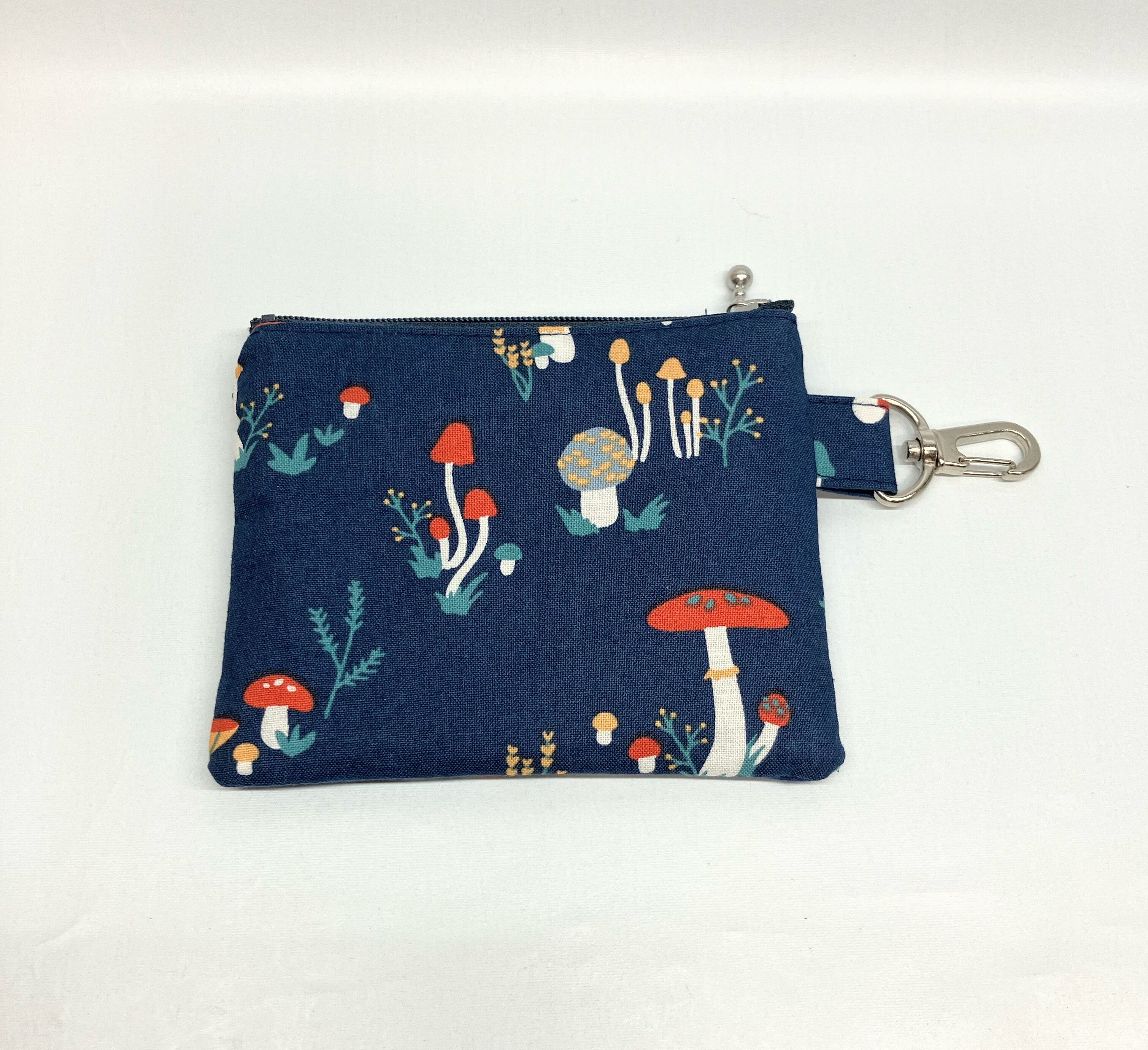 カードケース キーポーチ カードキーケース きのこ｜とりさん