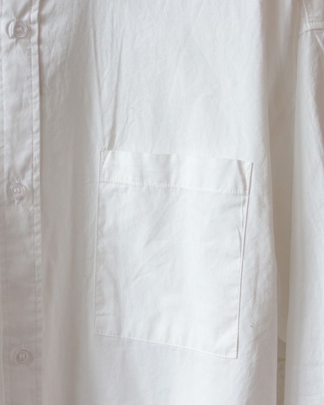 【OMNESメンズ】製品洗いコットンブロード  レギュラーカラー 長袖シャツ（12255）