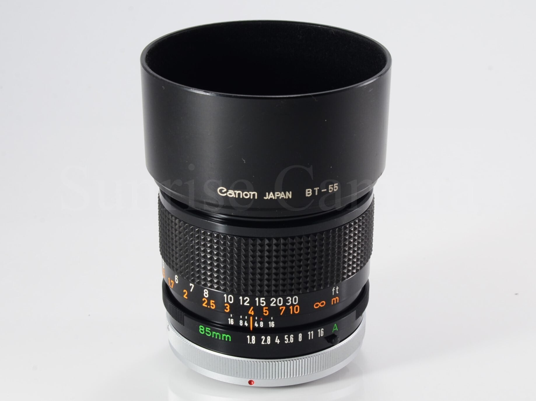 ★希少品★ キヤノン CANON FD 85mm F1.8 S.S.C. Canon FD 85mm F1.8 S.S.C. キヤノン (61203) | サンライズカメラ