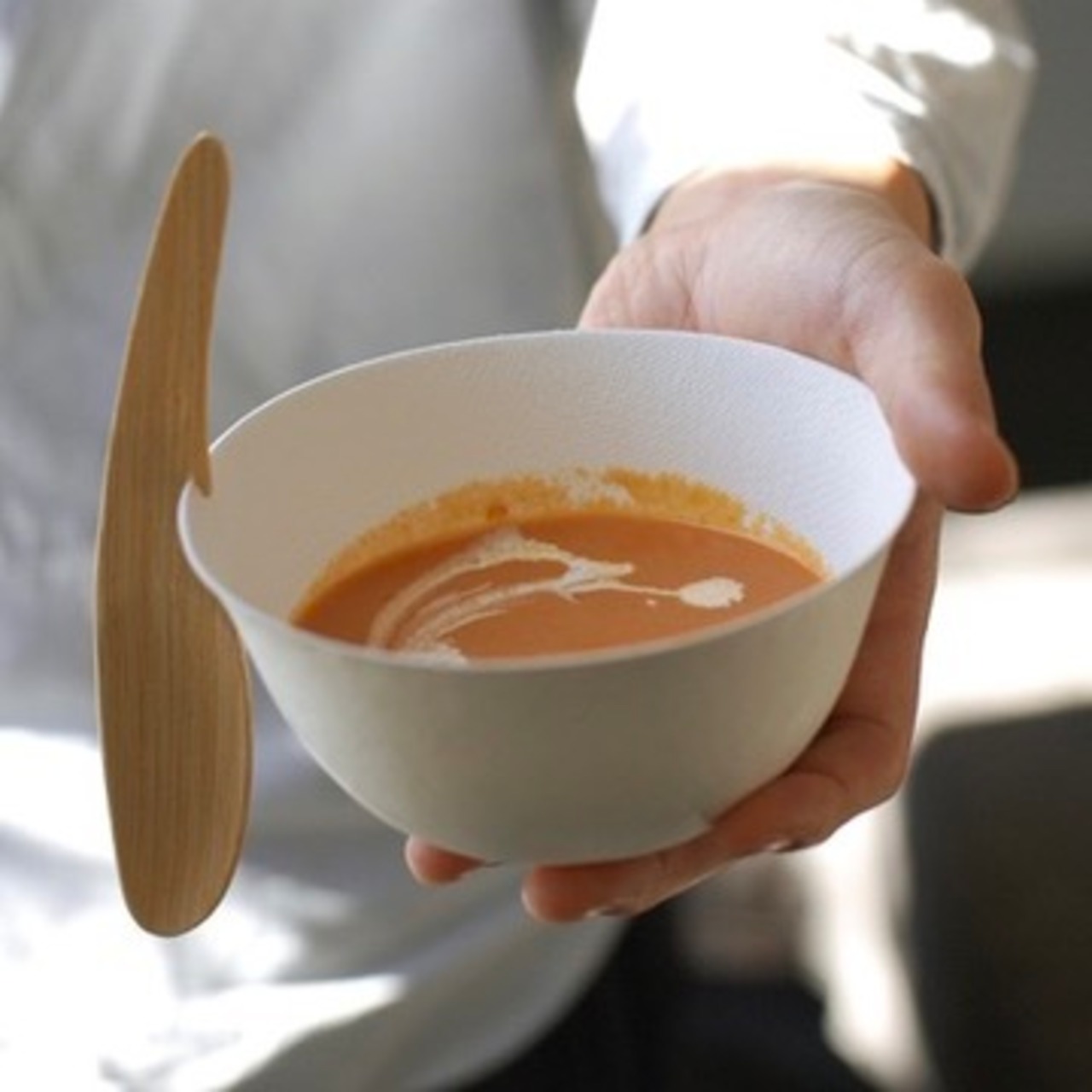 【WASARA】 カトラリー竹製スプーン 12本入 | bamboo spoon (12pc) | CW-003・画像4