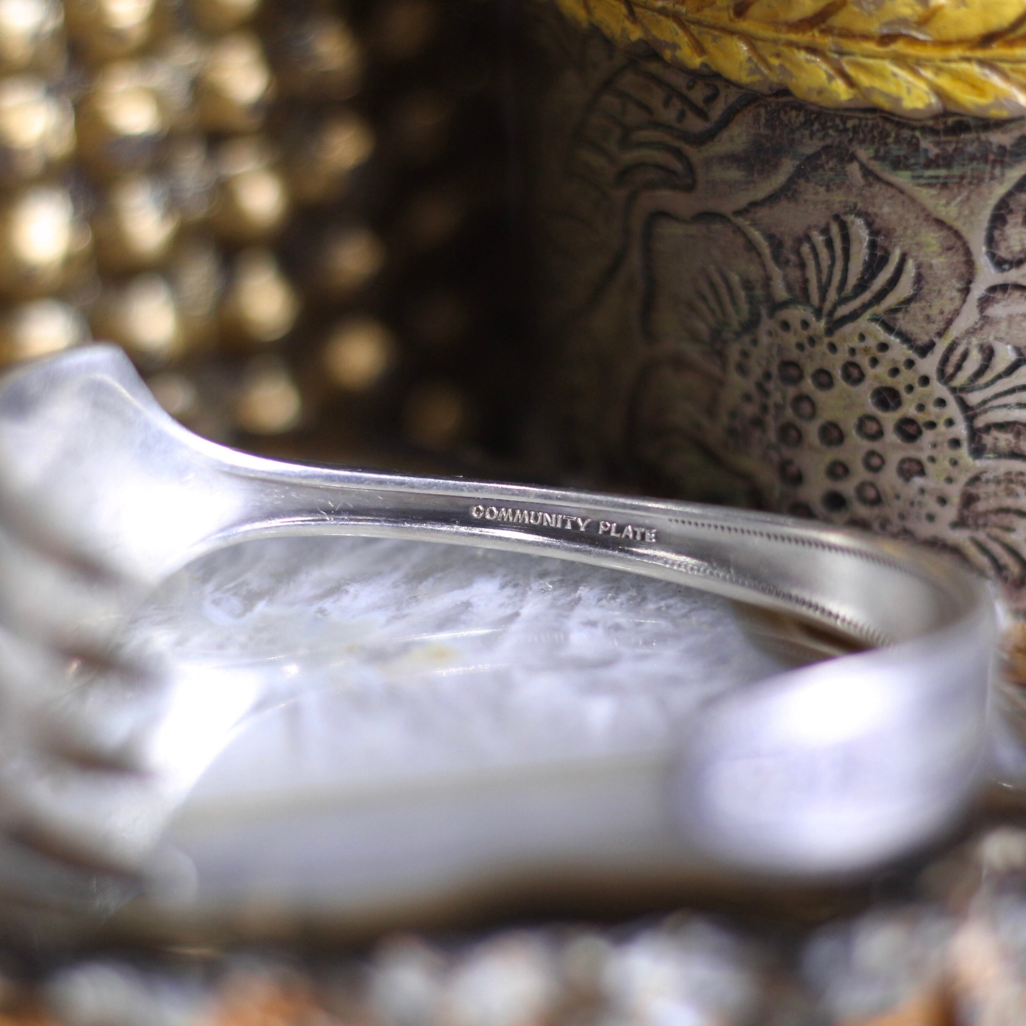 19th CENTURY〜THE EARLY 20th CENTURY EU VINTAGE SILVER CUTLERY