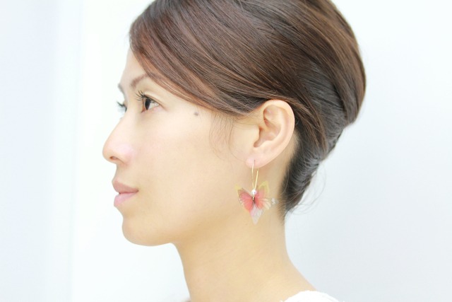 Special Baby Ruby Fairy Dream Earrings