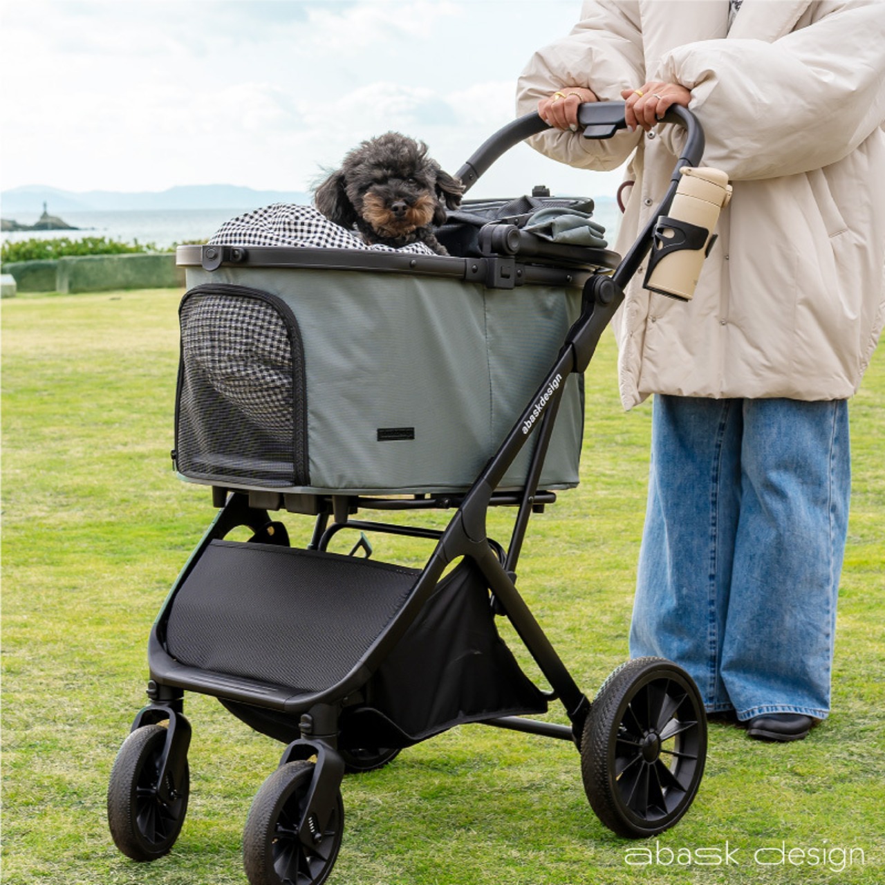 【今だけ10%OFF】【2025年新製品】★本体のみ★DuoCart 分離型 ペットカート 3WAY ペットバギー 折りたたみ 多頭対応 ワンタッチ折りたたみ 458081665