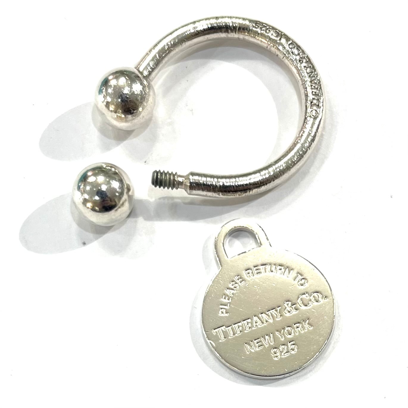 TIFFANY & Co.】 T2806 PLEASE RETURN TO TIFFANY & CO. リターントゥ