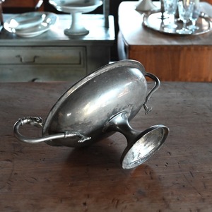 Compote / コンポート〈 シルバー・焼き菓子・ディスプレイ・店舗什器・食器・アンティーク・ヴィンテージ 〉113548