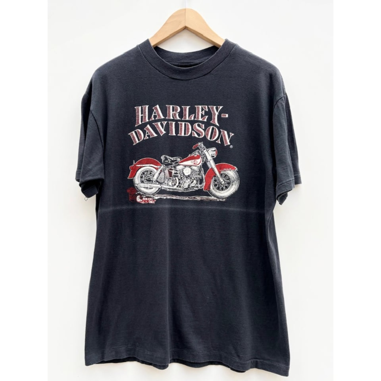 80s Harley-Davidson Tee MADE IN USA Size L