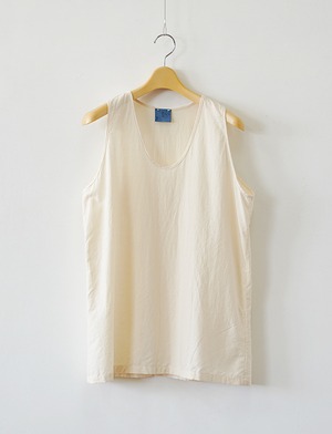 aulico : TANK TOP / WHITE